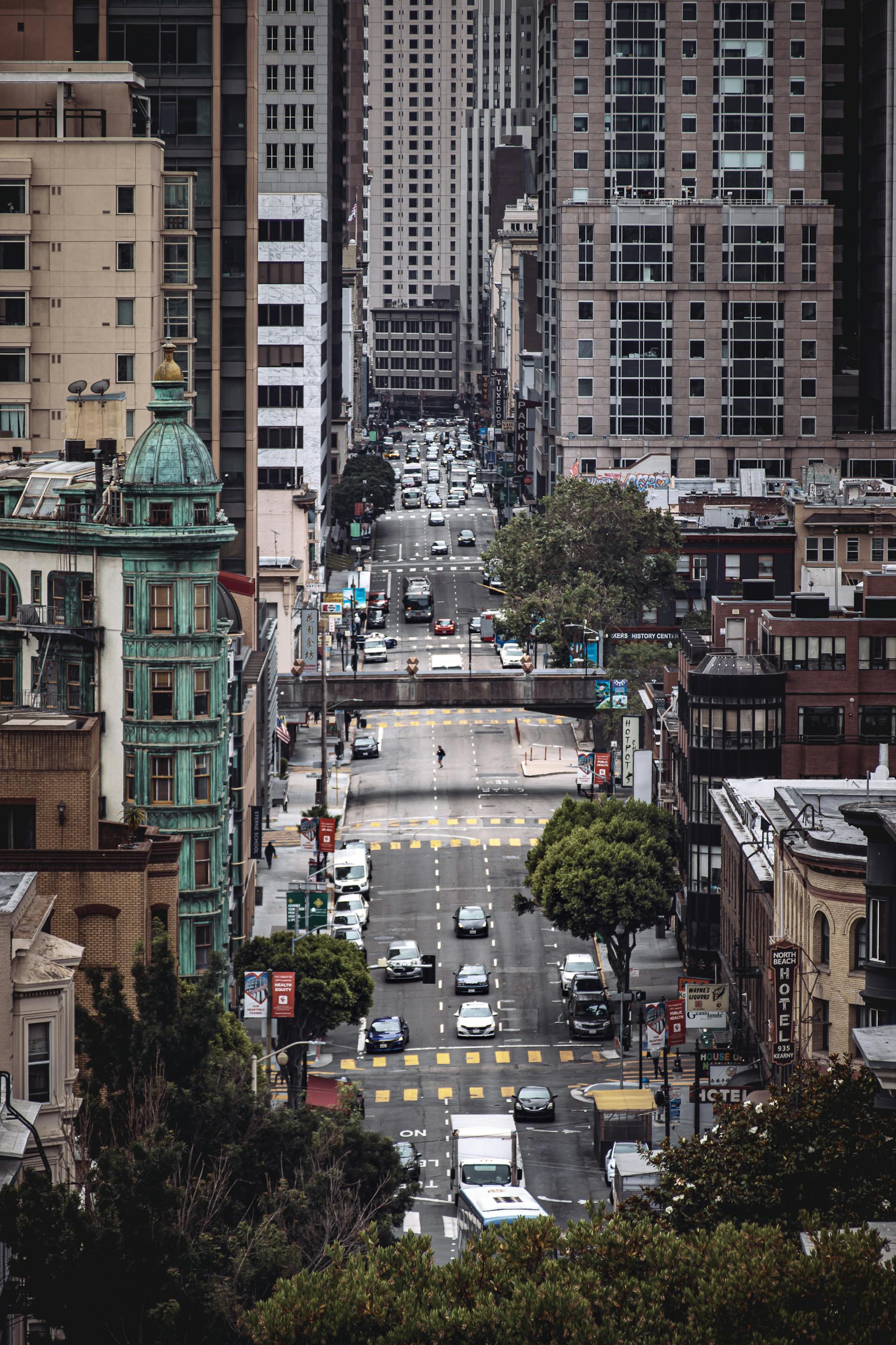 North Beach, San Francisco street